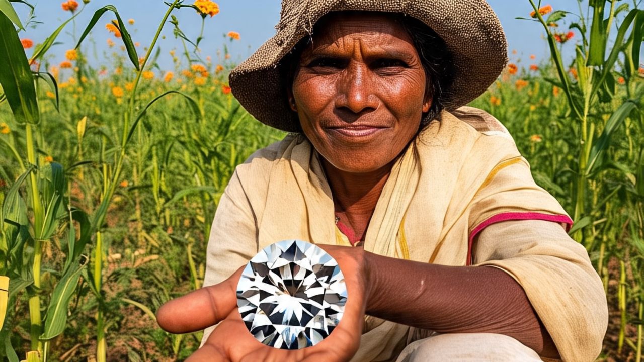 बारिश शुरू होते ही आंध्र प्रदेश में शुरू हो जाती हीरे की खेती 