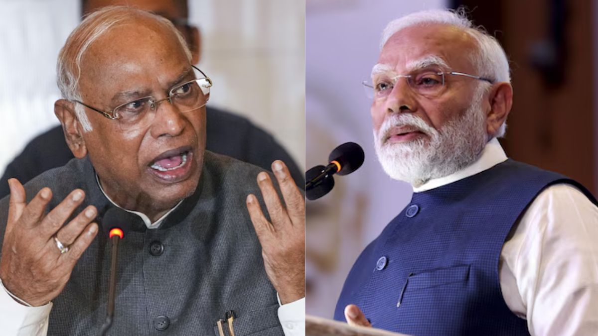 मल्लिकार्जुन खड़गे ने बोला मोदी पर हमला, कहा – सब जगह गए पर मणिपुर नहीं गए