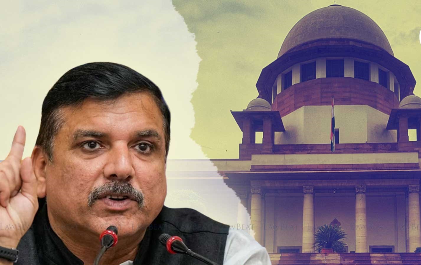 यूपी में सरकारी स्कूल बंद करने के मामले में संजय सिंह ने सुप्रीम कोर्ट में दायर की याचिका 