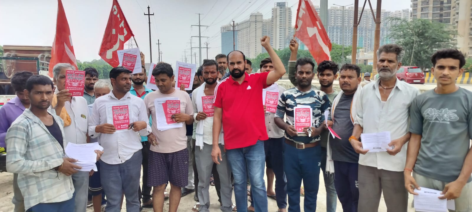9 जुलाई को हड़ताल कर नोएडा प्राधिकरण पर प्रदर्शन करेंगे शहर के पथ विक्रेता