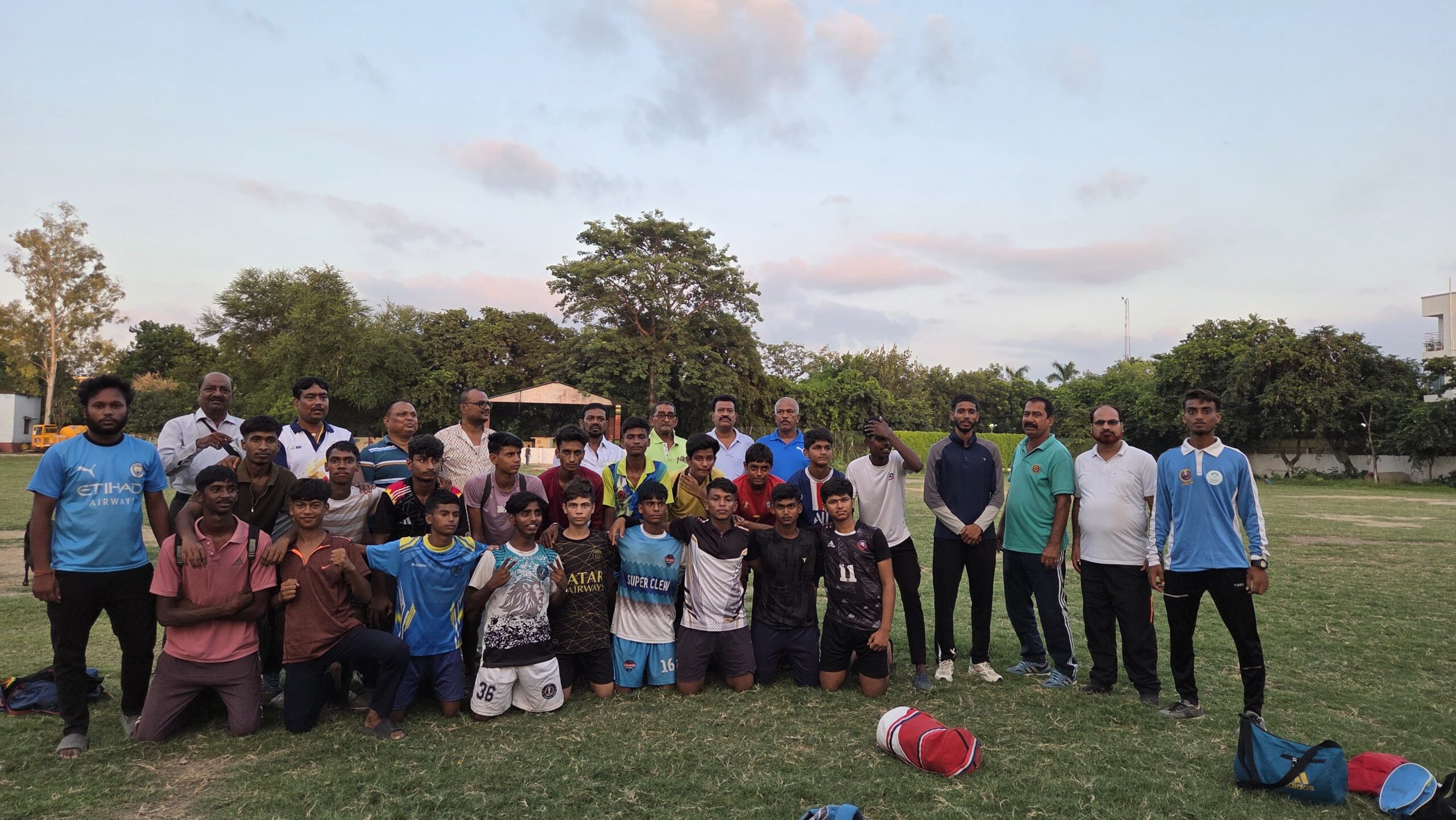 मुजफ्फरपुर जिला एकादश की घोषणा