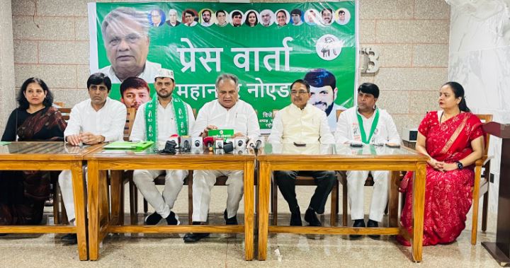राष्ट्रीय लोकदल का देशव्यापी अभियान तेज़, एक करोड़ सदस्य जोड़ने का लक्ष्य