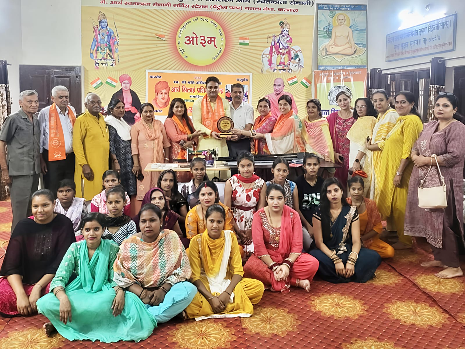 भारत विकास परिषद कर्ण शाखा ने मनाया 63 वां स्थापना दिवस
