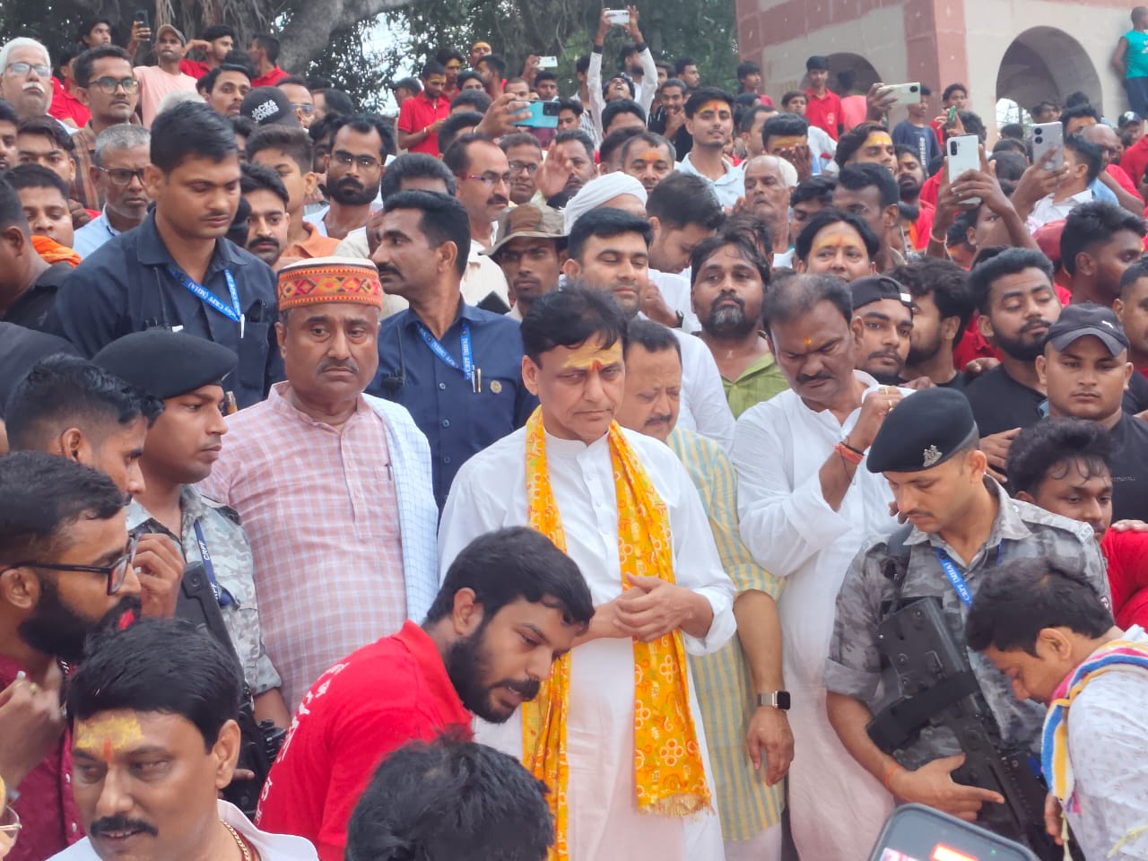 जनता के आशीर्वाद से फिर बनेगी पूर्ण बहुमत की एनडीए सरकार: नित्यानंद राय