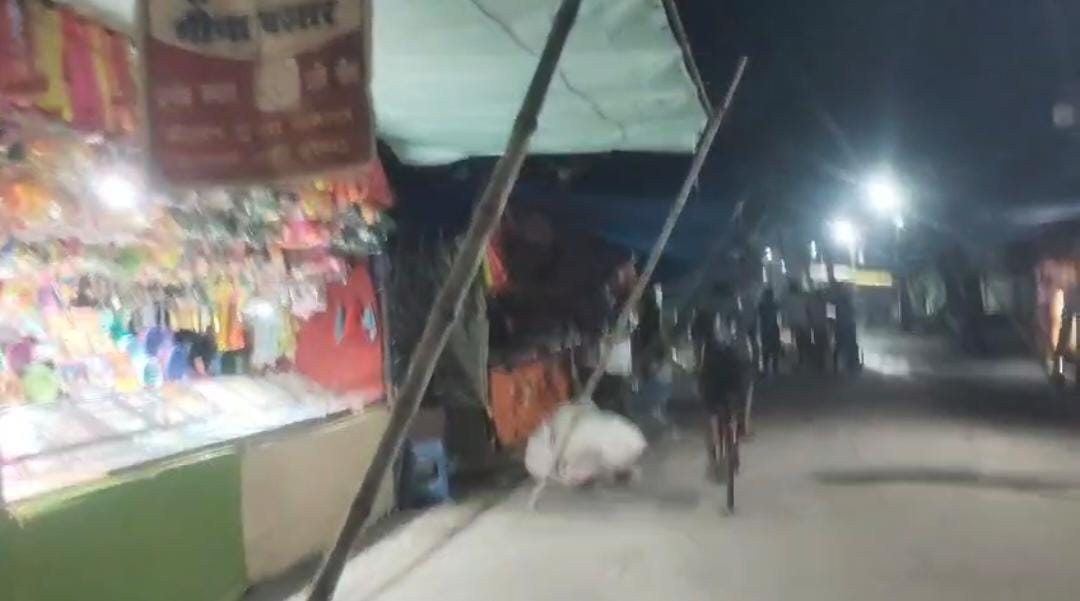 अवैध अतिक्रमण बना हादसे की वजह