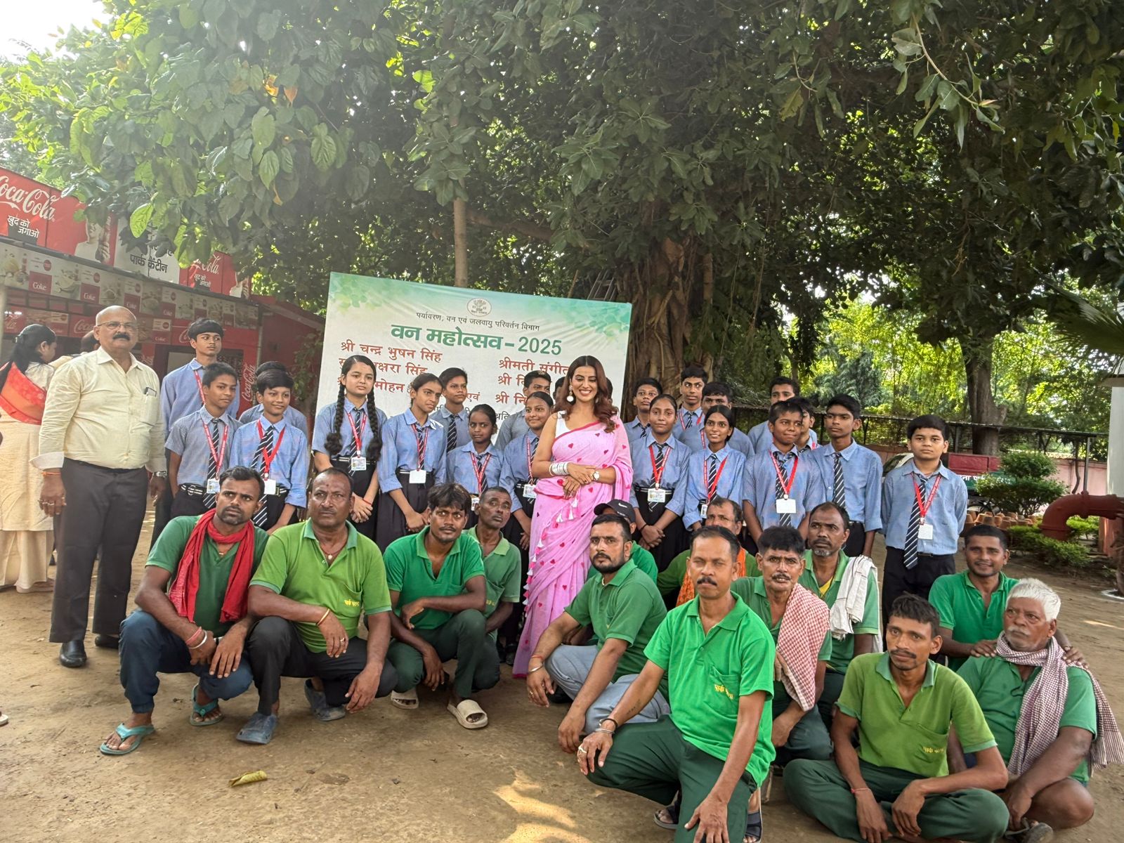 रूद्र शक्ति टीम ने वन महोत्सव 2025 में किया पौधारोपण