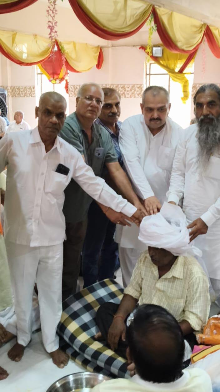 रघुवीर सिंह वर्मा को रस्म पगड़ी के अवसर पर दी गई भावभीनी श्रद्धांजलि