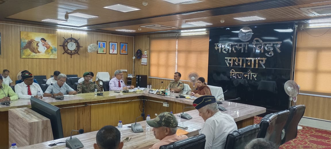 जिला सैनिक बन्धु की बैठक आयोजित