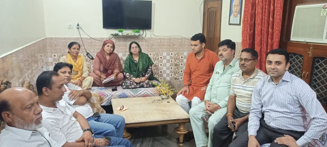 पश्चिम उत्तर प्रदेश उद्योग व्यापार मंडल की बैठक का आयोजन