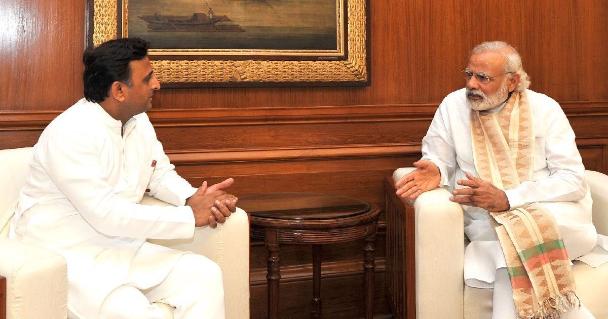 अखिलेश यादव ने मोदी और योगी सरकार पर बोला हमला