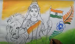 घिर गई है भारतमाता