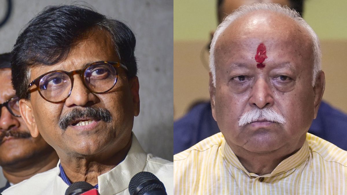 संजय राउत ने कहा – मोहन भागवत कर रहे पीएम मोदी के रिटायर्ड होने का इशारा 