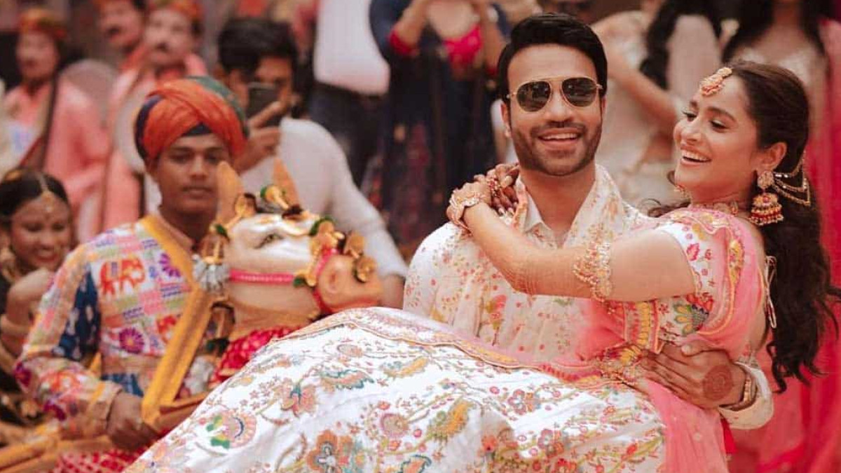 अंकिता लोखंडे और विक्की जैन की नेशनल टीवी पर हुई लड़ाई!