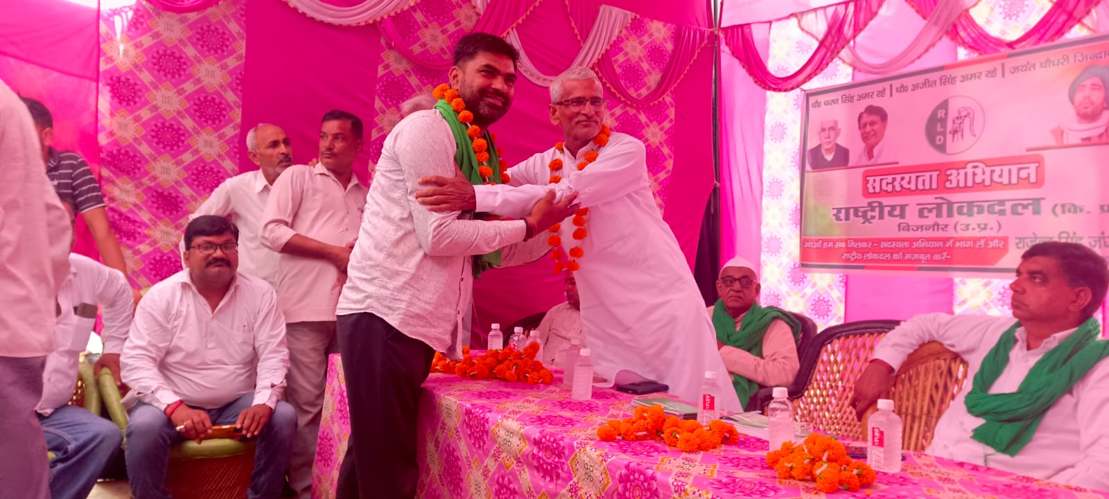 राष्ट्रीय लोकदल का सदस्यता अभियान