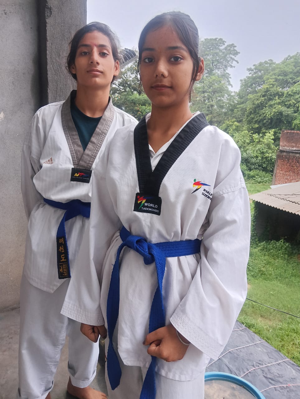 अश्मित खेलो इंडिया ताइक्वांडो प्रतियोगिता में नजीबाबाद ताइक्वांडो ट्रेनिंग अकादमी की दो छात्राओं का हुआ चयन।