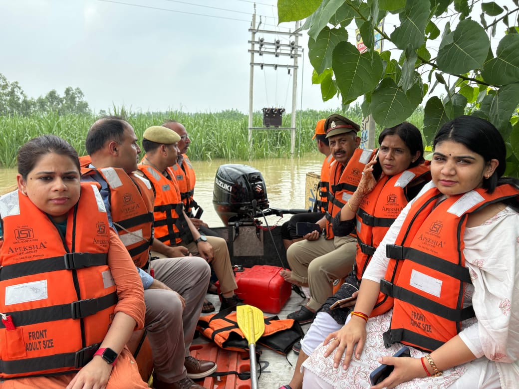 मेरठ-पौड़ी राष्ट्रीय राजमार्ग का निरीक्षण किया गया