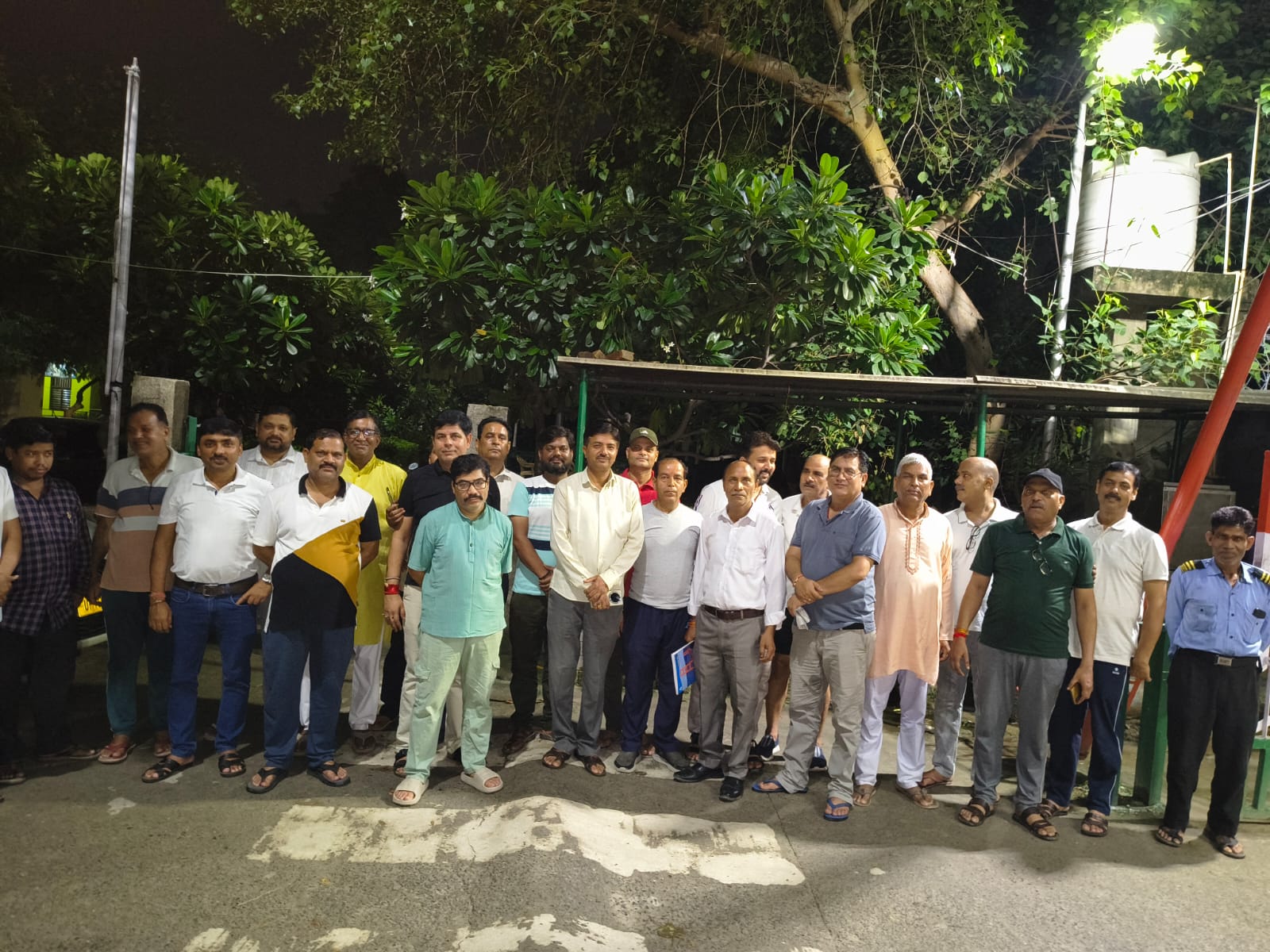 आरडब्ल्यूए की बैठक में पॉकेट 7 की प्रमुख समस्याओं पर हुई चर्चा