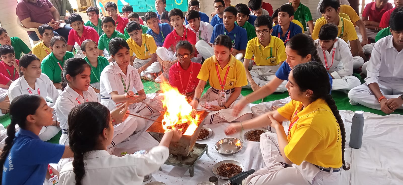 संस्कारित युवा राष्ट्र की अमूल्य धरोहर-आचार्य महेन्द्र भाई