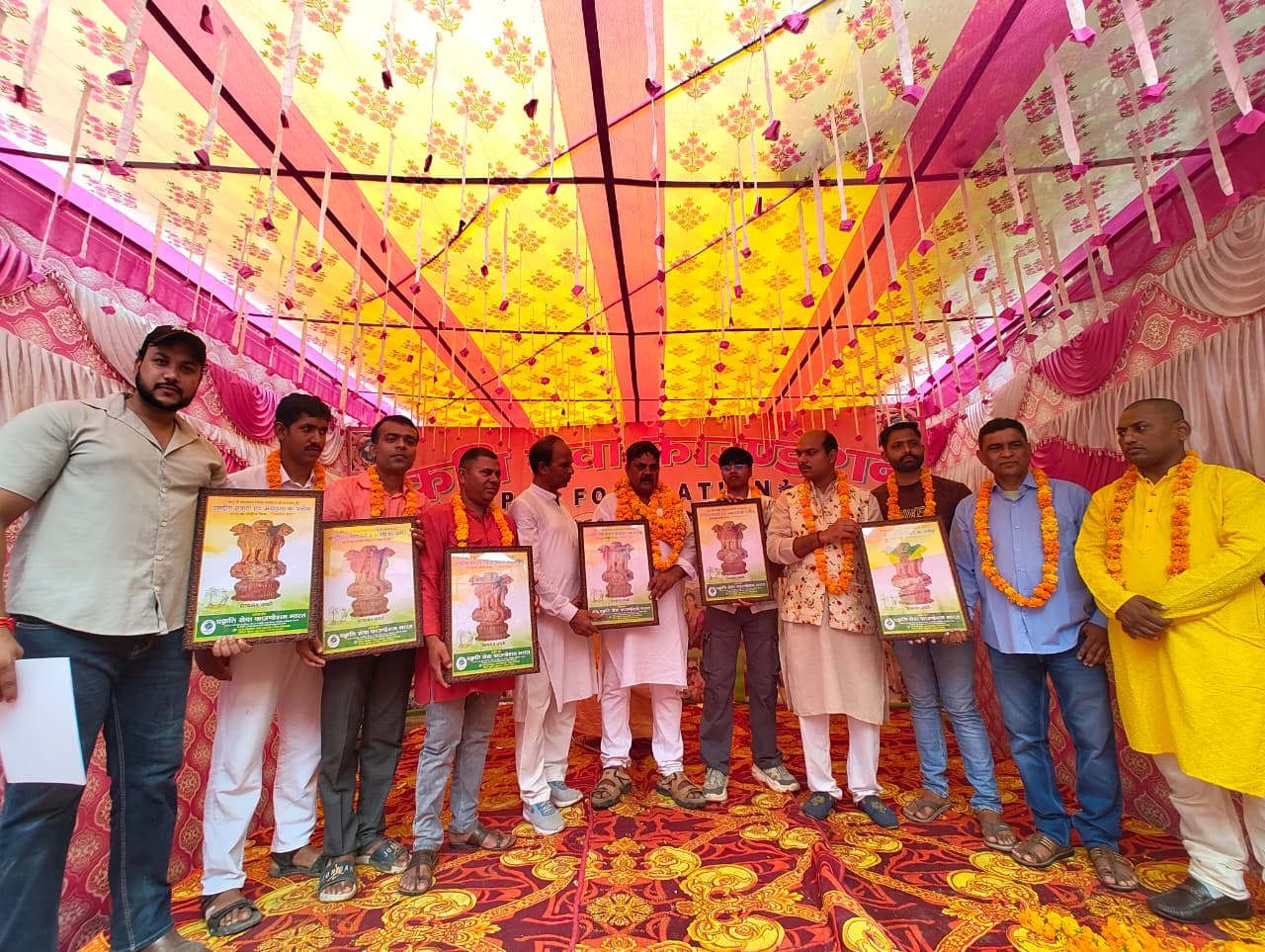 79वां स्वतंत्रता दिवस – जय विहार फेस-2, ए ब्लॉक में प्रकृति सेवा फाउंडेशन का भव्य आयोजन