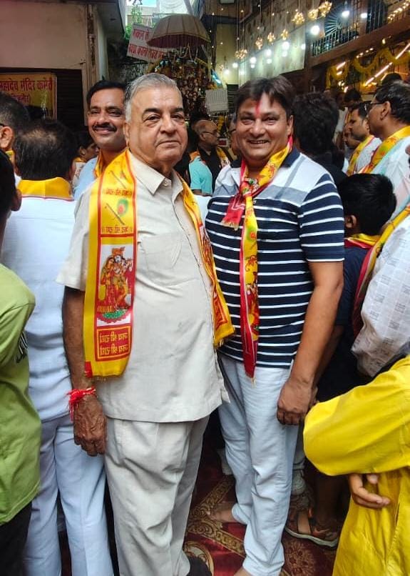 धार्मिक उत्साह और सौहार्द का संदेश दिया एडवोकेट एसोसिएशन ने