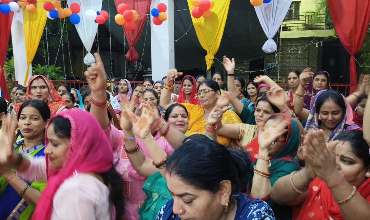 श्रीमद्भागवत कथा में रुक्मिणी विवाह और कंस वध का किया वर्णन