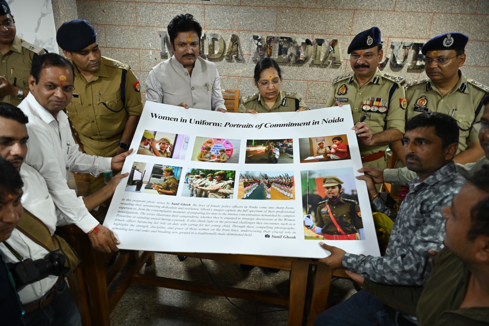 विश्व फोटोग्राफी दिवस पर मीडिया क्लब में तीन दिवसीय फोटो प्रदर्शनी का आगाज़