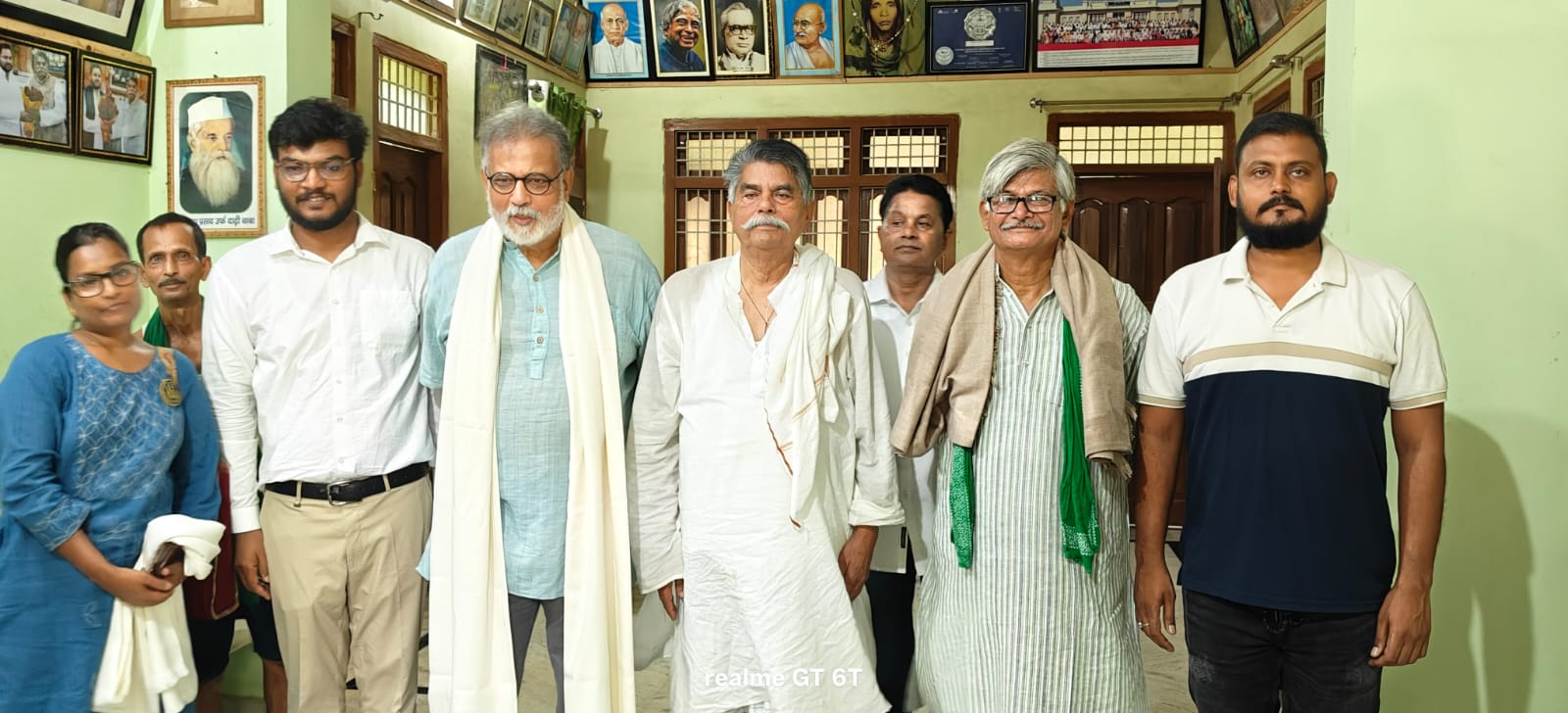 बिहार विधानसभा पूर्व अध्यक्ष अवध चौधरी से मुलाकात