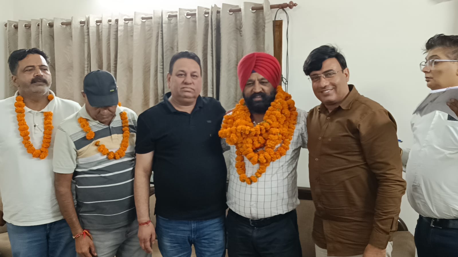 वर्किंग जर्नलिस्ट ऑफ इंडिया की हरियाणा इकाई का हुआ गठन : सुखीजा