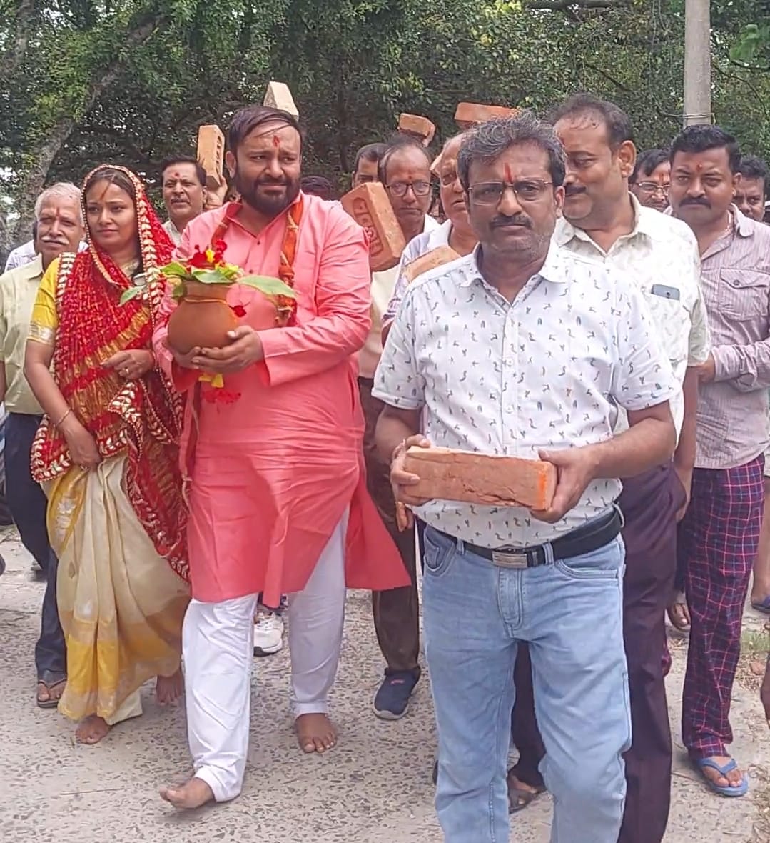 संत घाट मुक्तिधाम का नव निर्माण के तर्ज पर जीर्णोद्धार से नगर निगम के हजारों परिवारों की बढ़ेगी सुविधा : गरिमा