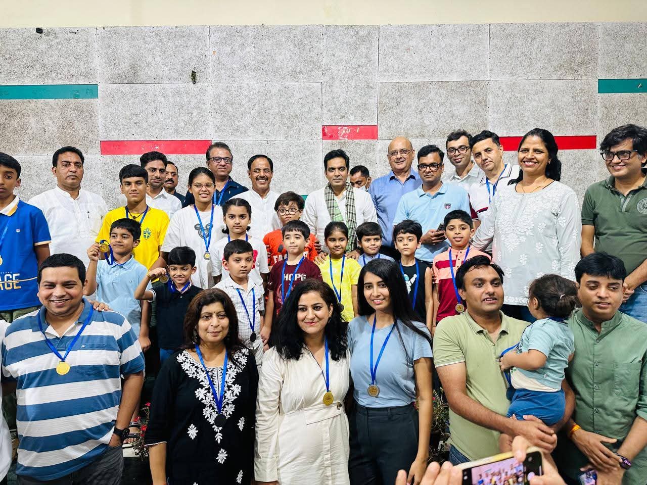 जलवायु टावर आरडब्ल्यूए ने साइकिलिंग प्रतियोगिता का किया आयोजन