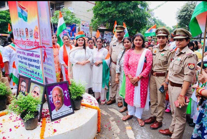 79वें स्वतंत्रता दिवस पर महिला सशक्तिकरण और राष्ट्र गौरव का अनूठा संदेश