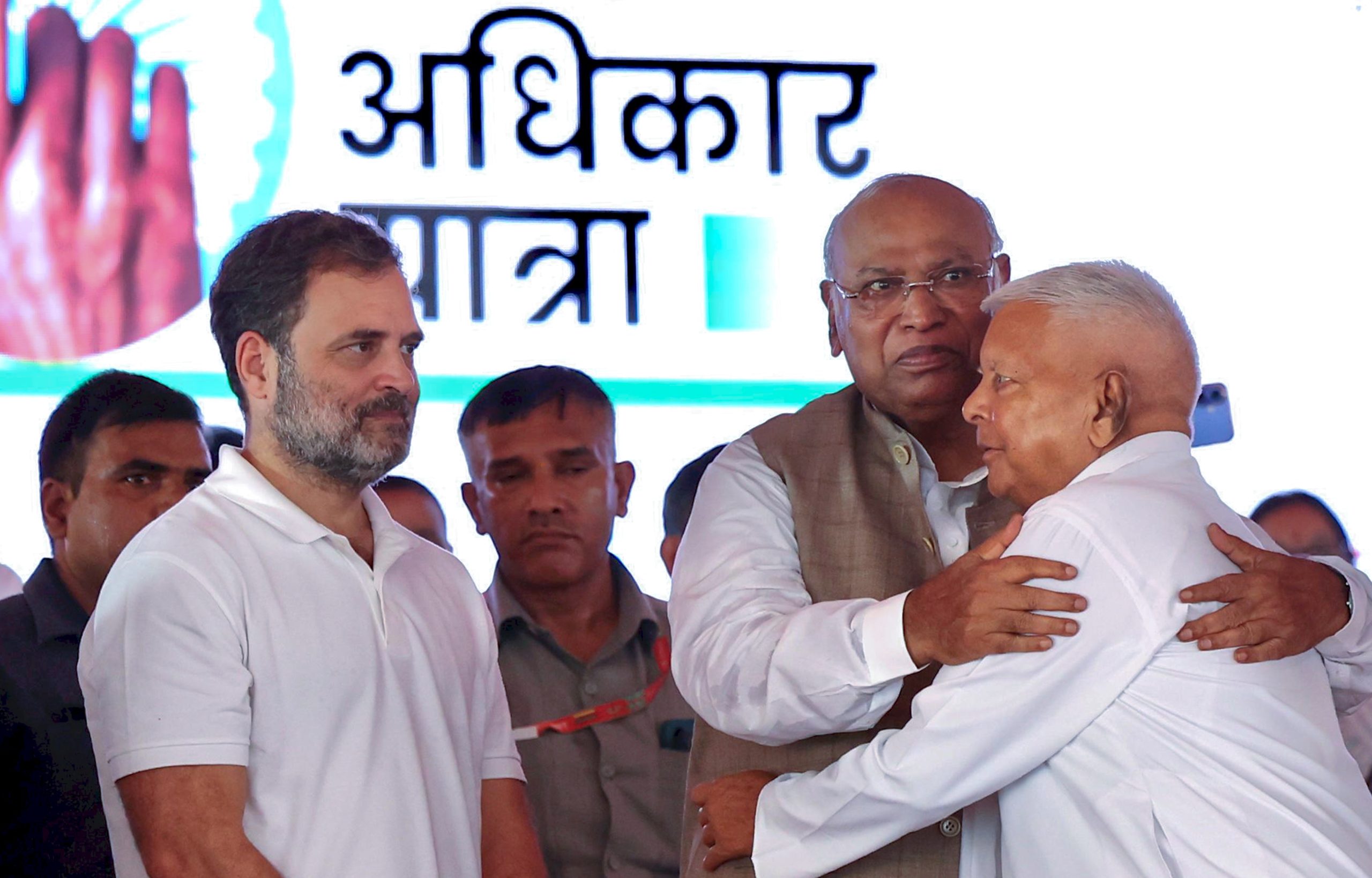 सासाराम से शुरू होगी राहुल गांधी की ‘वोटर अधिकार यात्रा’, महागठबंधन के तमाम नेता होंगे शामिल