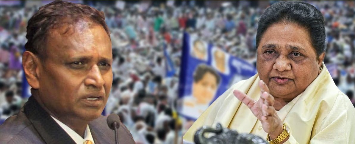 मायावती पर भिड़े दो दलित नेता: उदित राज का तंज और रामजी गौतम का पलटवार