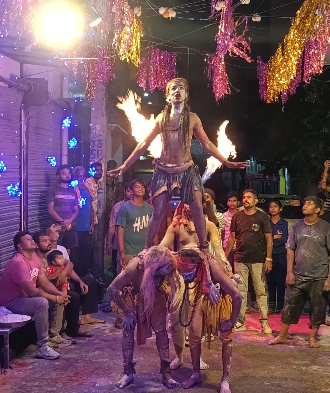 युवाओं द्वारा ‘राधा अष्टमी’ का पर्व धूमधाम से मनाया गया