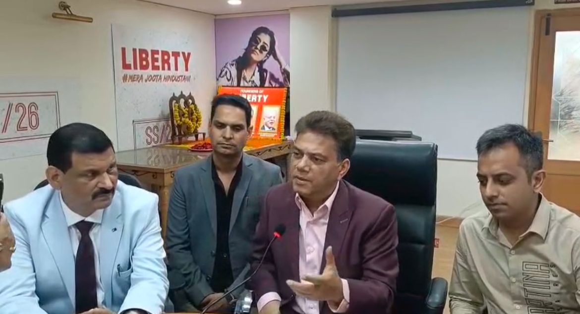 लिबर्टी ने 82वां नेशनल चैनल मीट करनाल में आयोजित किया, SS’26 कलेक्शन में नई तकनीकों का हुआ आगाज़