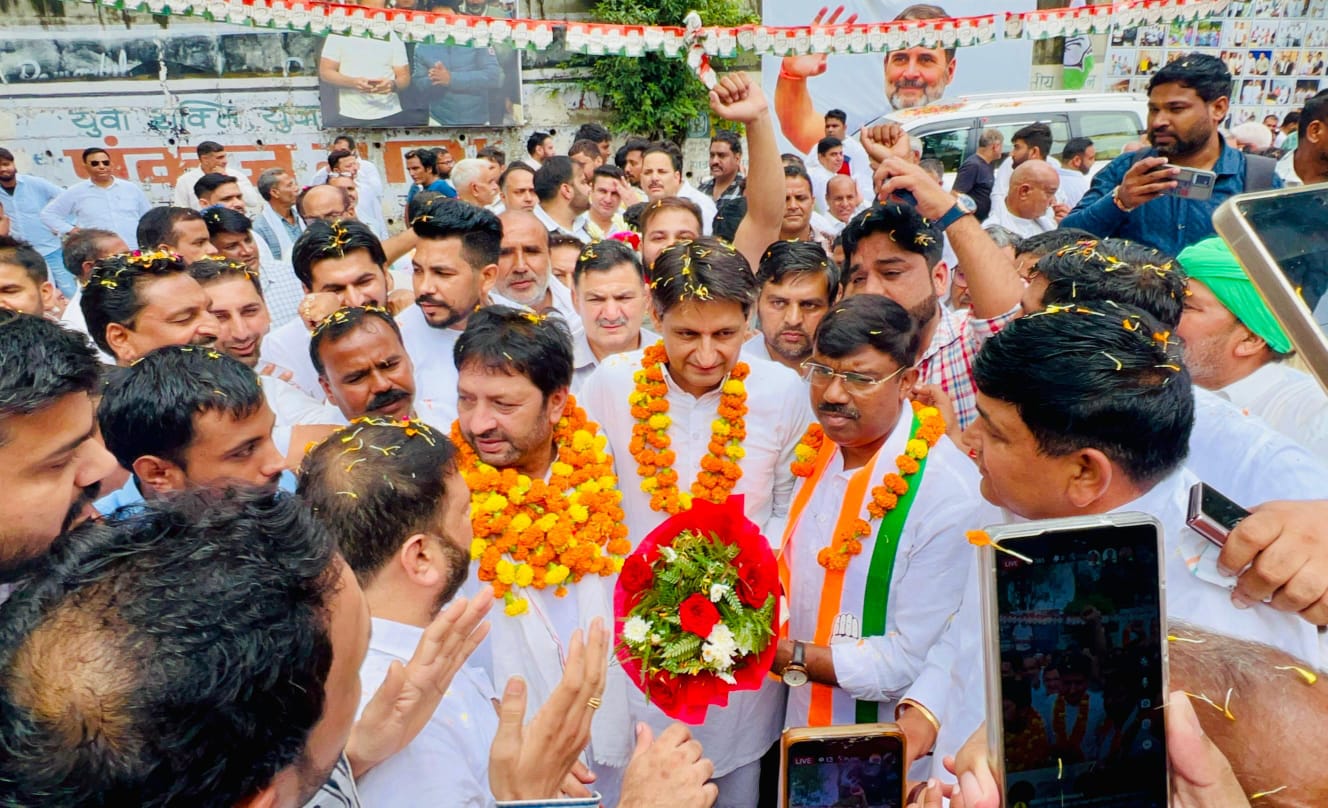 घोटालेबाज बीजेपी सरकार का नया घोटाला ‘बीपीएल कार्ड फॉर वोट’ घोटाला : दीपेन्द्र हुड्डा