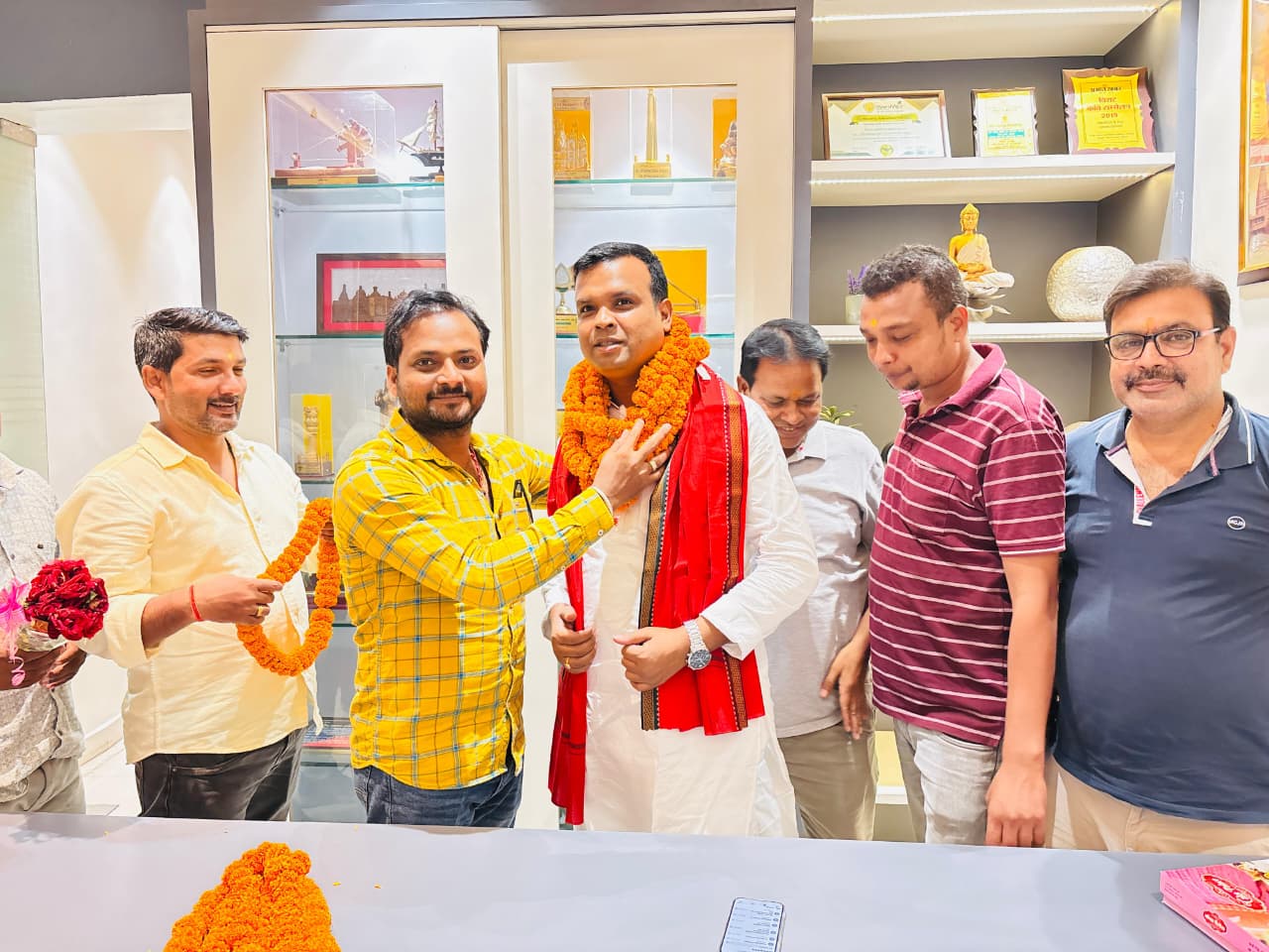 भारतीय जनता पार्टी बिहार प्रदेश ने राहुल कुमार को प्रदेश सह-संयोजक की जिम्मेदारी सौंपी