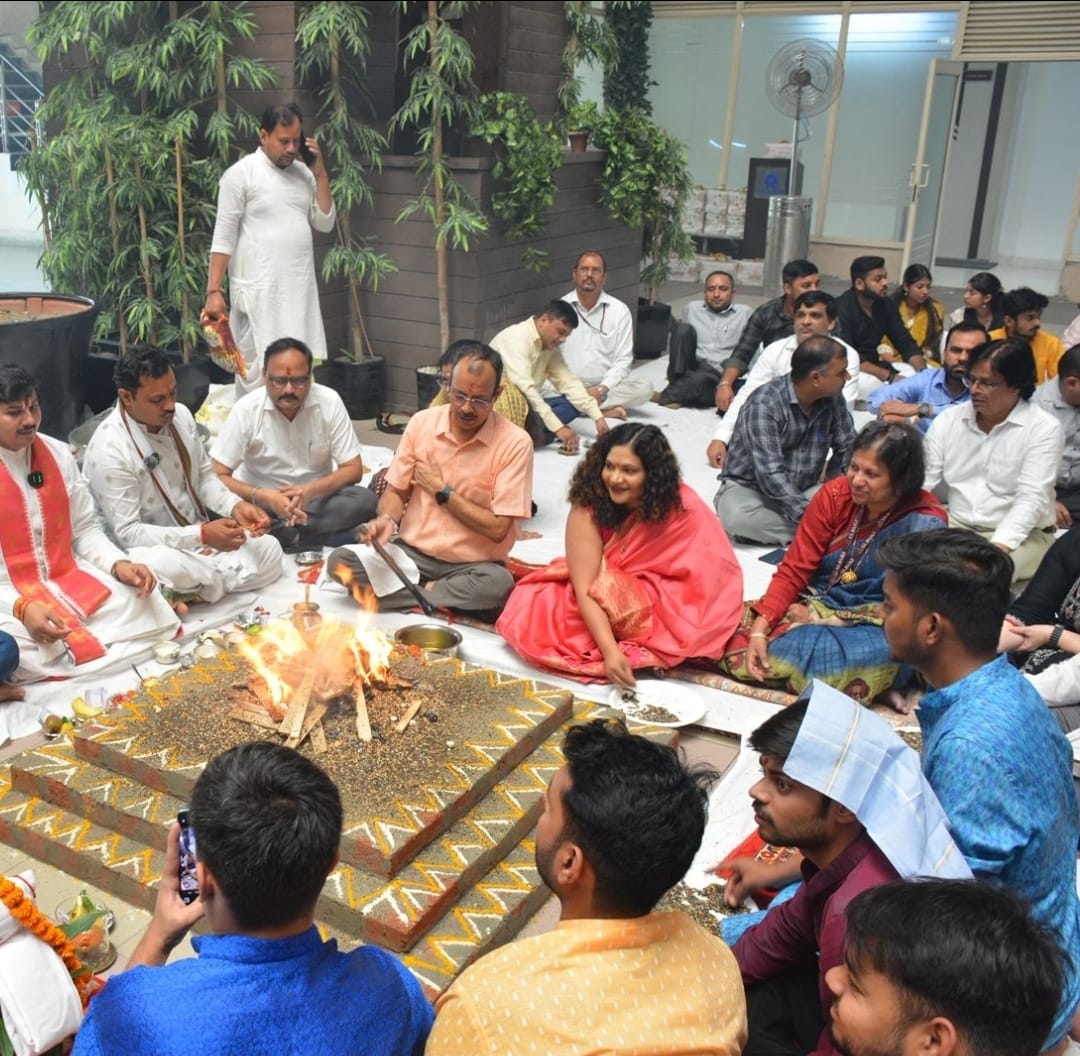 जीएलबीआईएमआर में संस्थापक दिवस का आयोजन