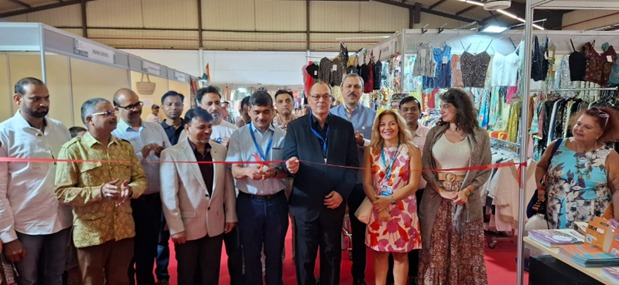 ईपीसीएच ने ग्रीस में “इंडियन हैंडीक्राफ्ट्स – मैजिक ऑफ गिफ्टेड हैंड्स” प्रदर्शित किया