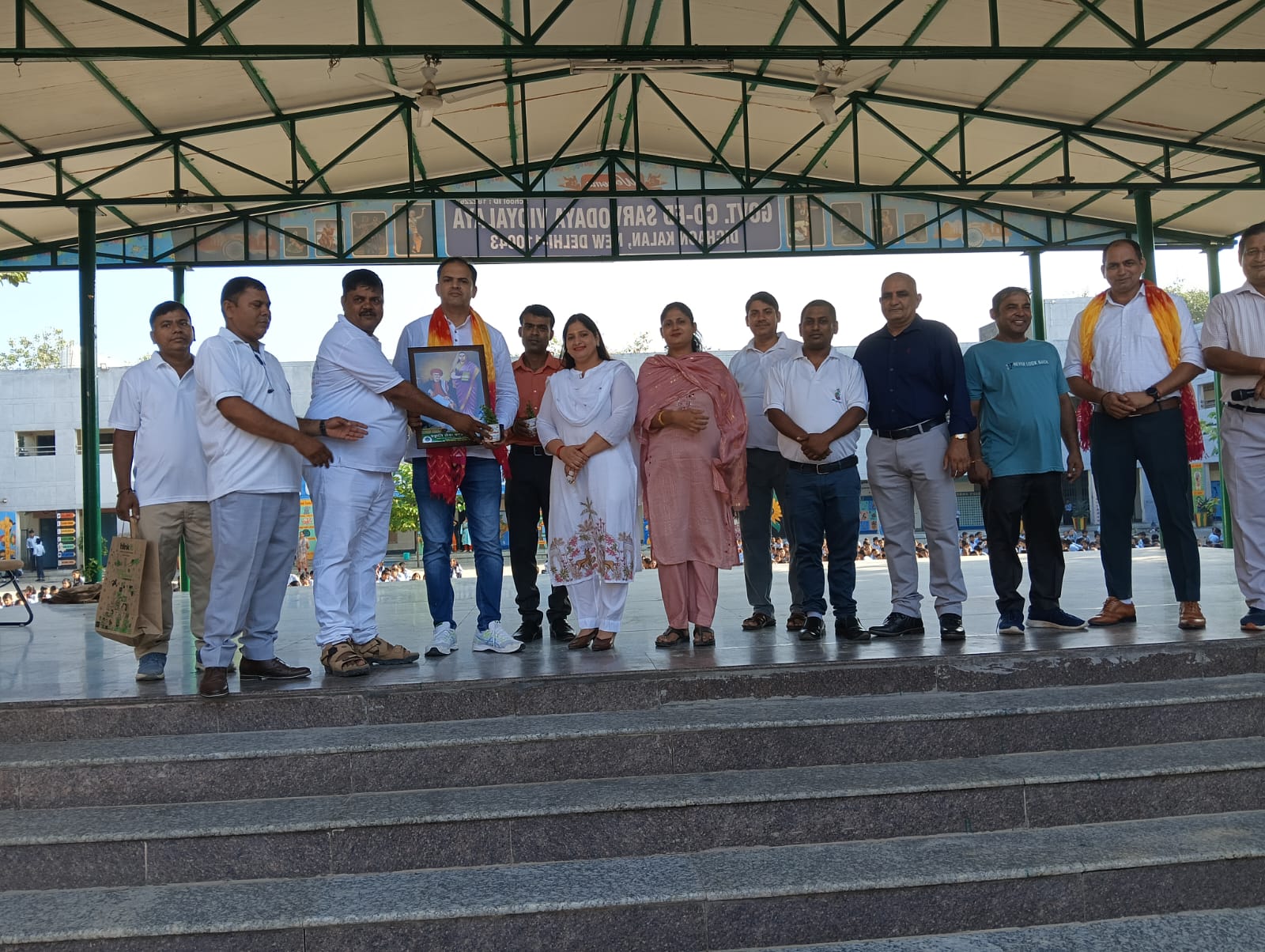 शिक्षक दिवस पर राज्य पुरस्कार प्राप्त शिक्षकों का सम्मान, “प्रकृति सेवा फाउंडेशन” द्वारा आयोजित हुआ विशेष समारोह