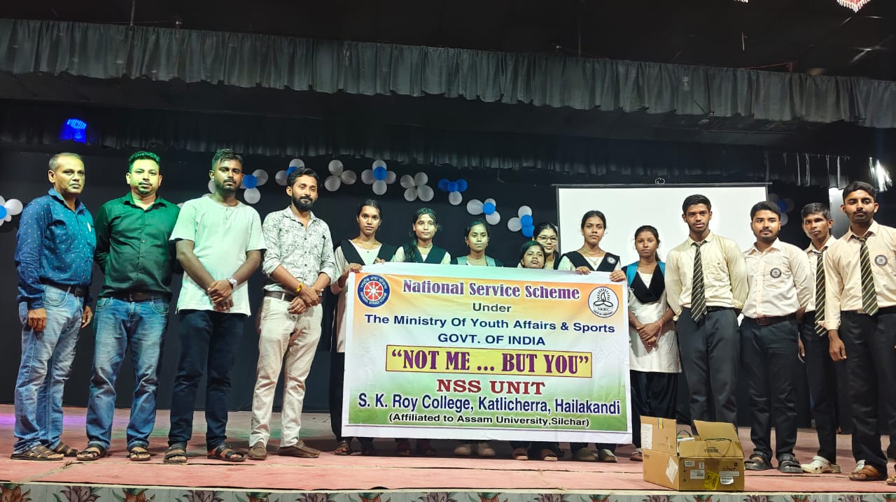 हेल्थ कैंप के लिए एस. के. रॉय कॉलेज में बैठक और प्रशिक्षण आयोजित