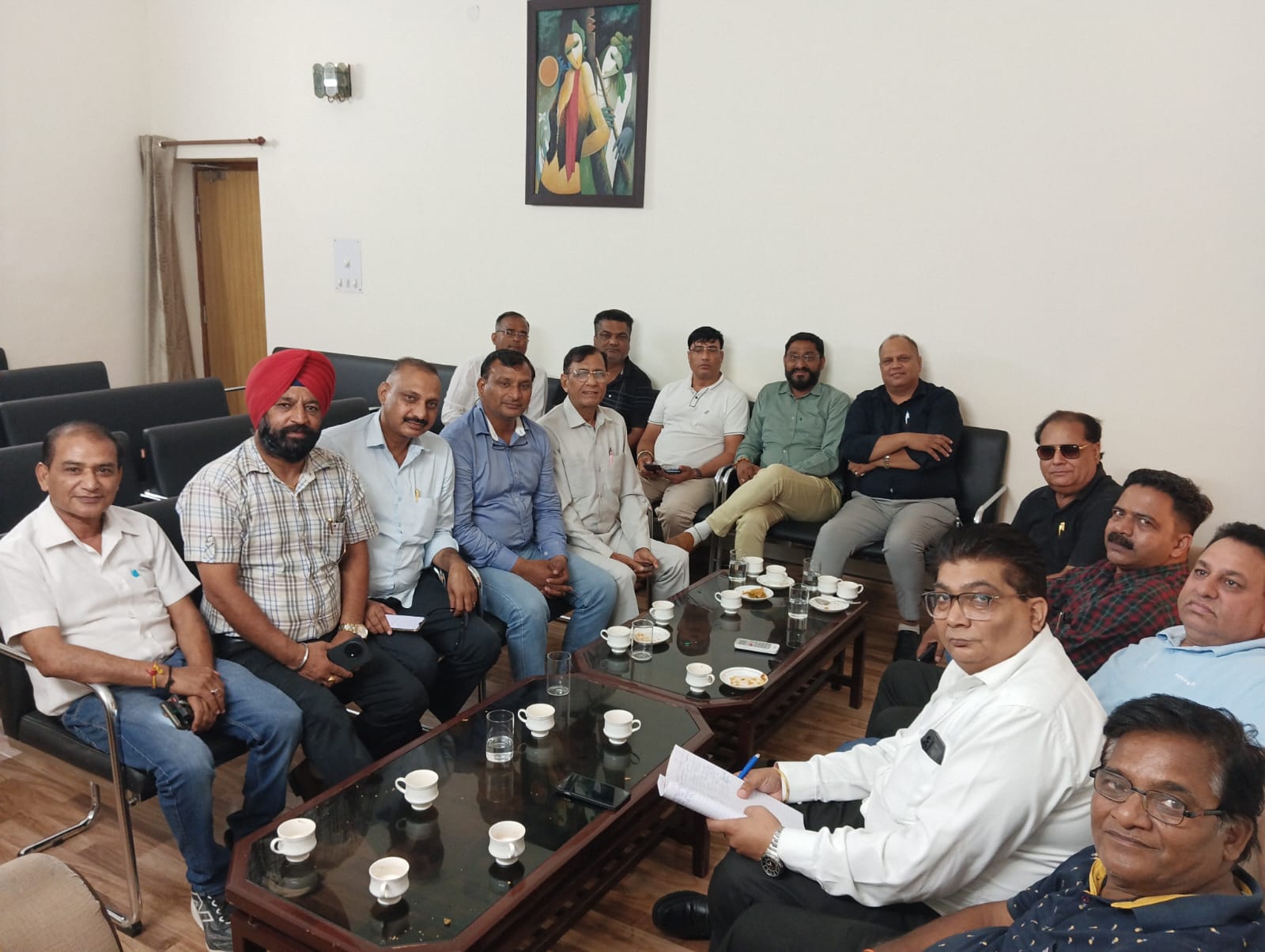 वर्किंग जर्नलिस्ट ऑफ इंडिया की हरियाणा ईकाई ने जिला करनाल के पदाधिकारियों की बुलाई अहम बैठक
