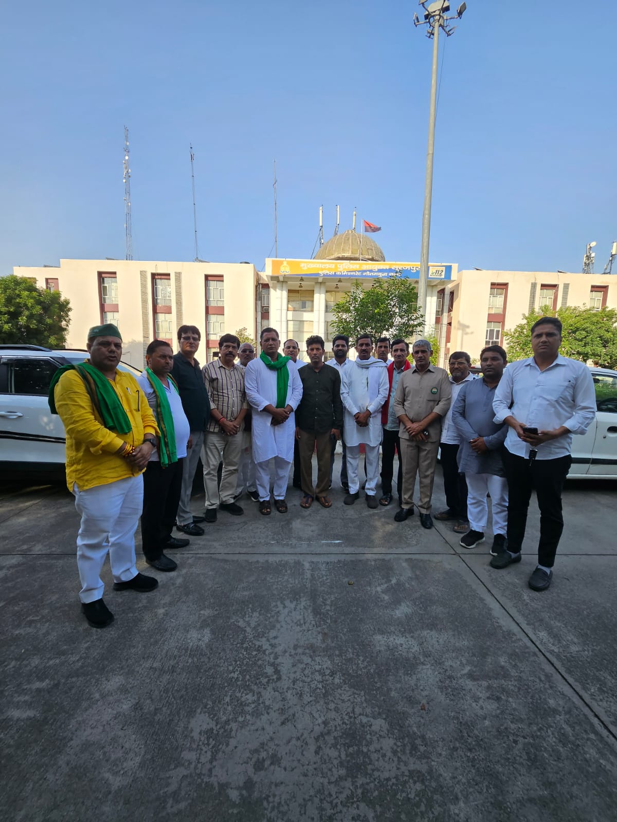 Noida News : किसान संघर्ष मोर्चा की पुलिस कमिश्नर से हुई वार्ता मुद्दों पर बनी सहमति