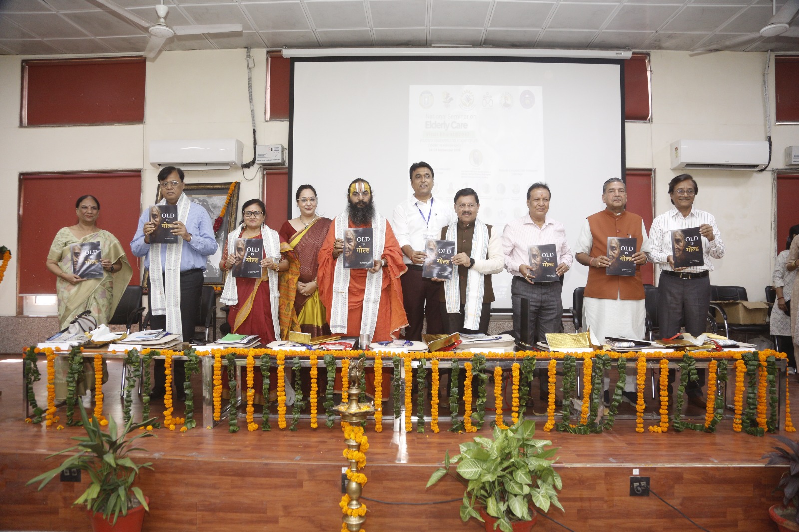 भारत वृद्ध आबादी के साथ विकसित भी होगा और समृद्ध भी : मिथलेश नंदिनी शरण जी महाराज