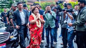 नेपाल में हिंसक प्रदर्शनों के बीच विदेश मंत्री आरजू राणा देउबा लापता