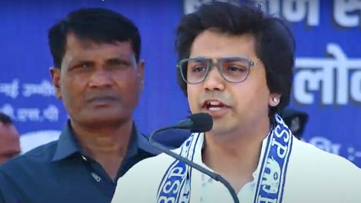 आकाश आनंद ने शुरू किया बिहार चुनाव प्रचार, मायावती के आदेश पर बीजेपी-कांग्रेस पर साधा निशाना