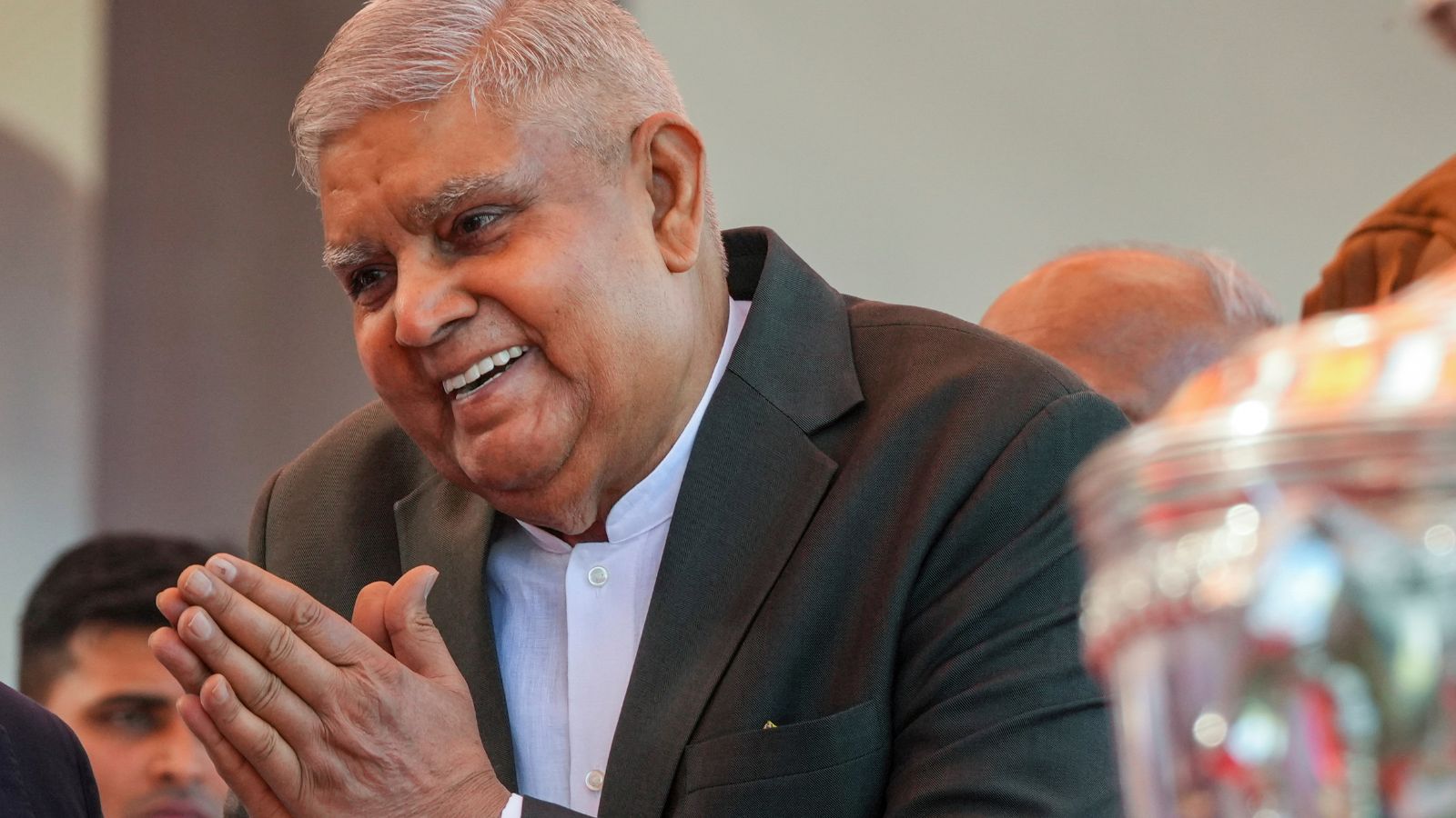 पूर्व उपराष्ट्रपति जगदीप धनखड़ के इस्तीफे के 53 दिन बाद पहली सार्वजनिक उपस्थिति