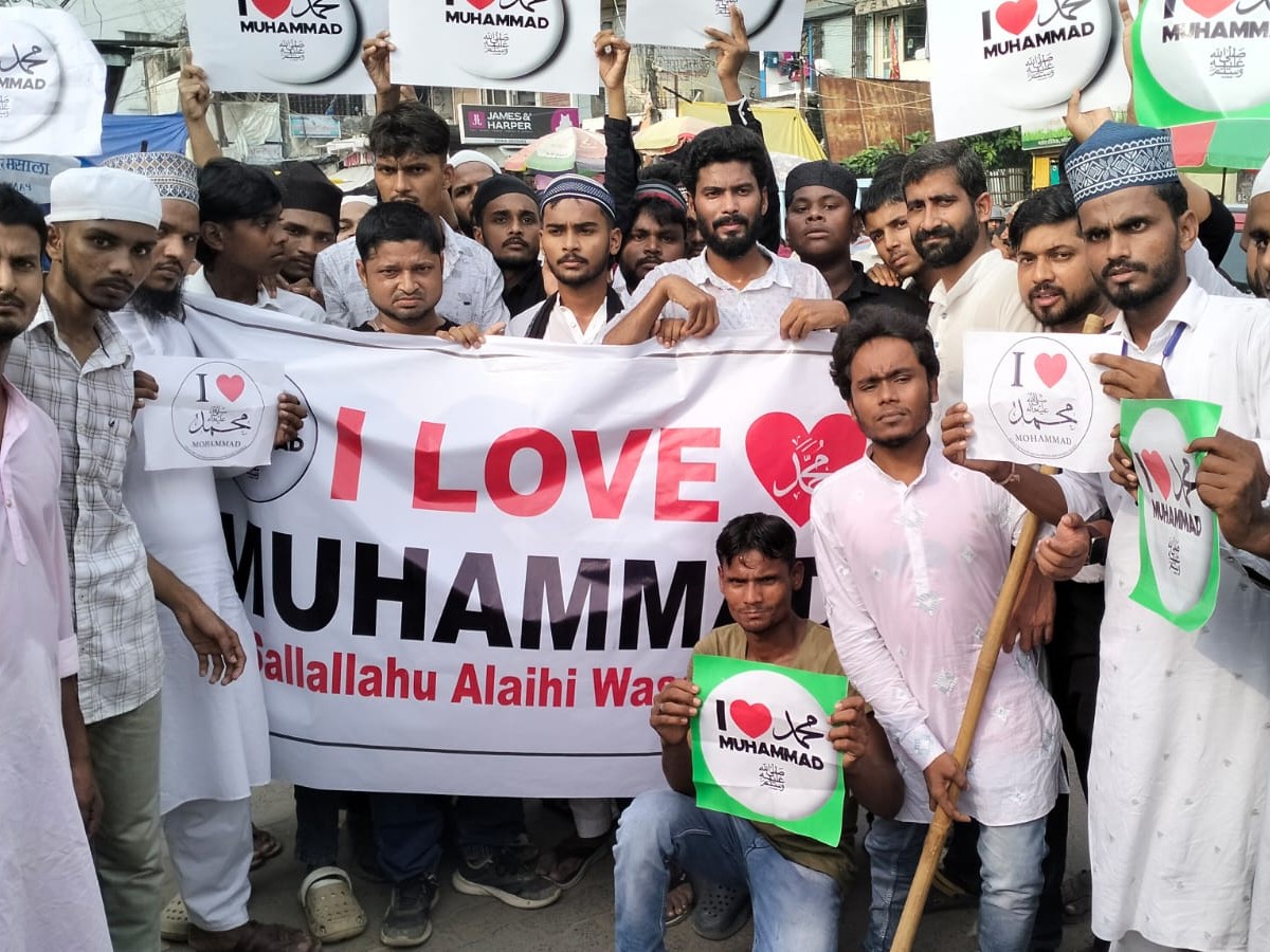 ‘I Love Mohammad’ विवाद: वाराणसी में अब तक 13 गिरफ्तार