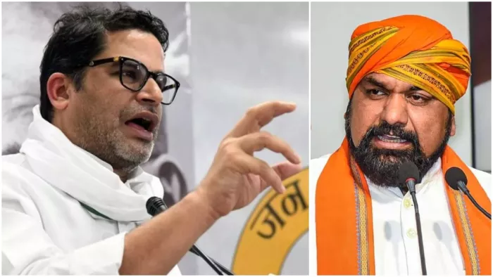 प्रशांत किशोर ने सम्राट चौधरी पर क्या आरोप लगाए?