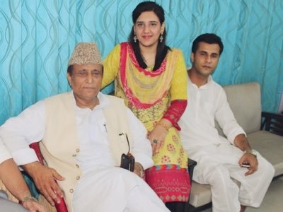 आजम खान की बड़ी बहू सिदरा अदीब खान कौन हैं और क्या करती हैं?